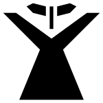 Crossroad SVG Icon